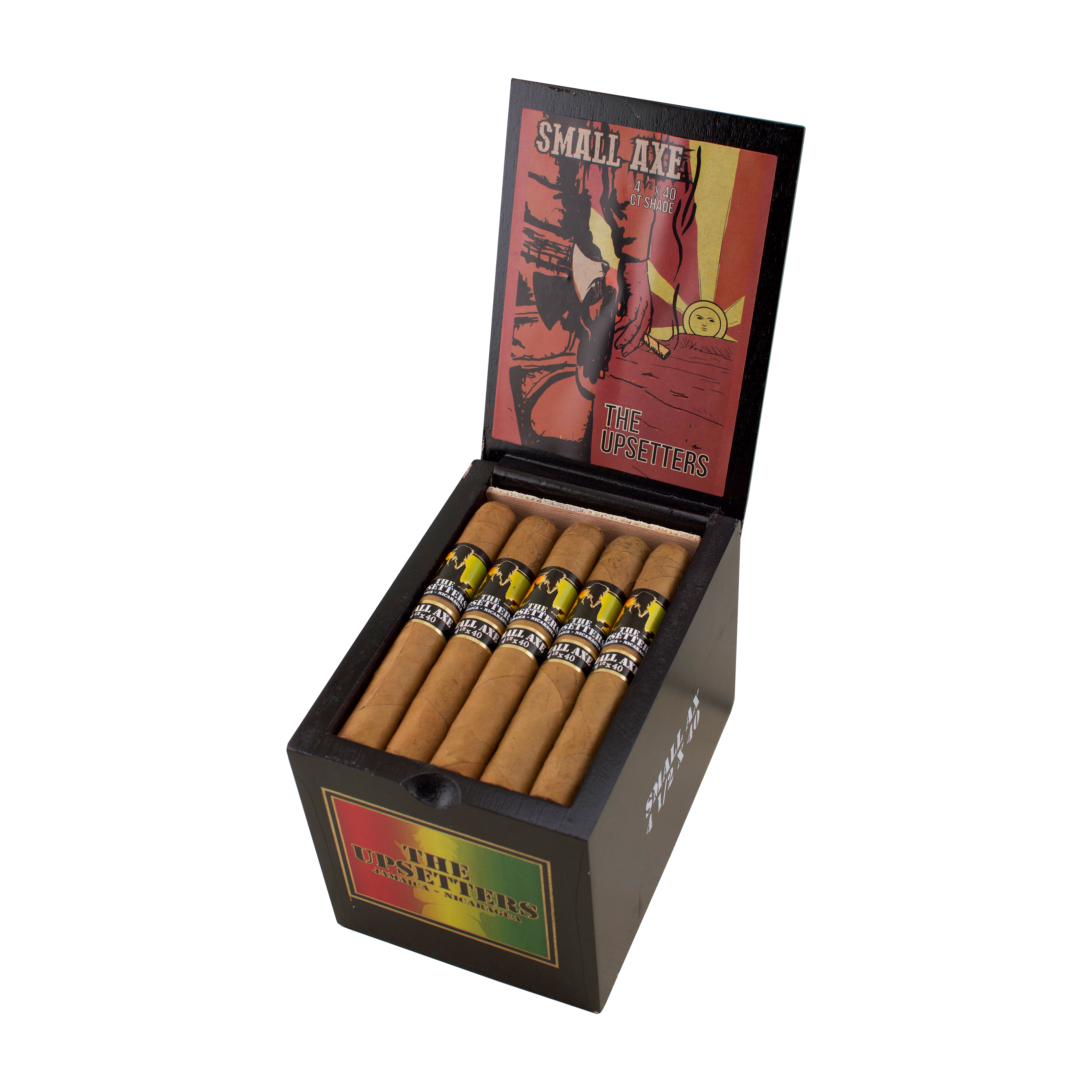 The Upsetters Small Ax Petite Cigar - Box
